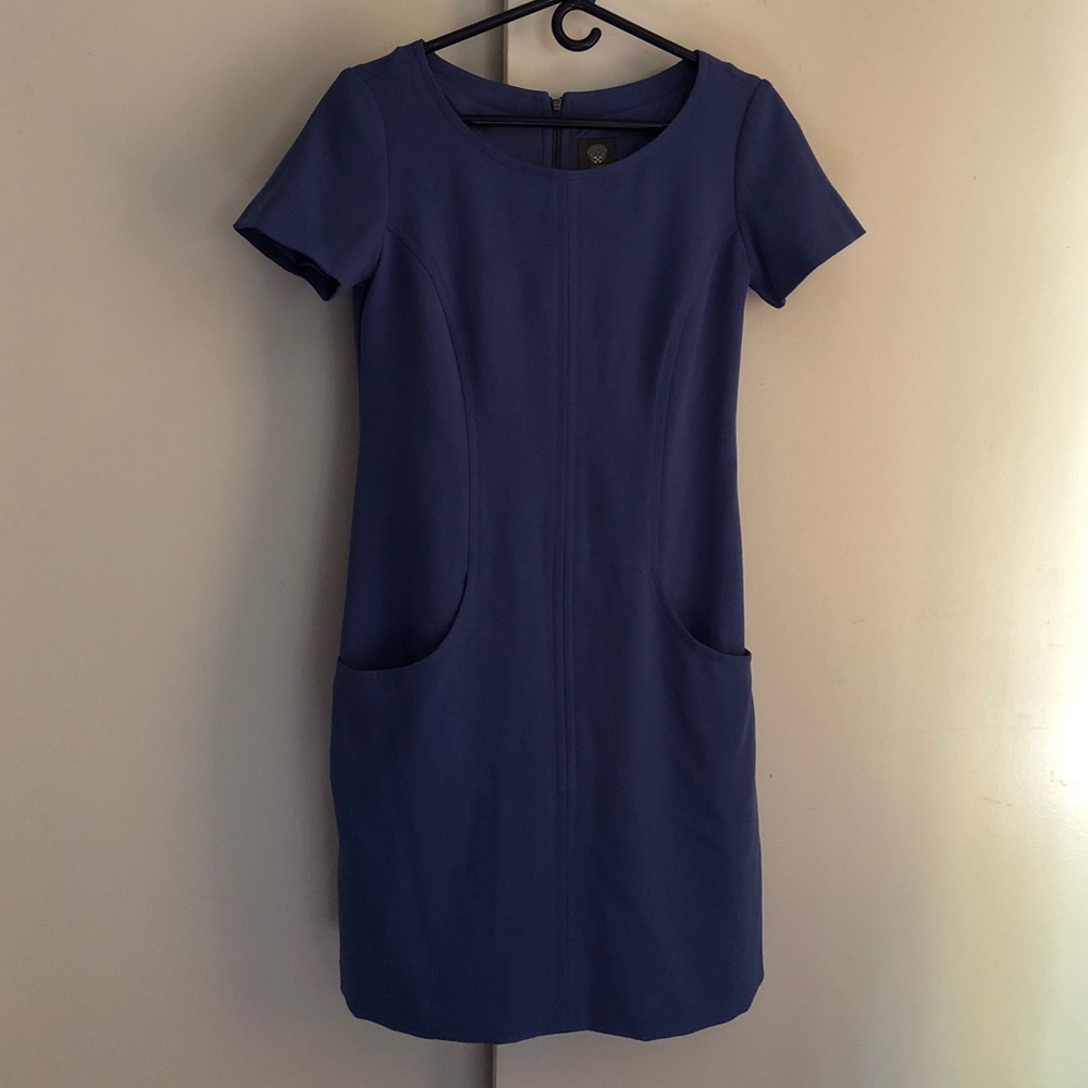 Vince Camuto size 6 Blue dress